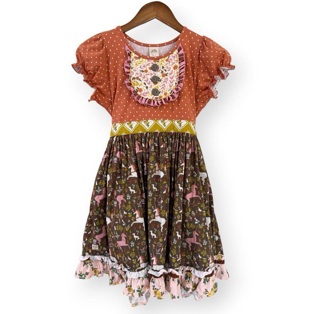Wildflowers Pocketful Of Wonder Borrowers Ballet Unicorn Dress Girls 12 Fall